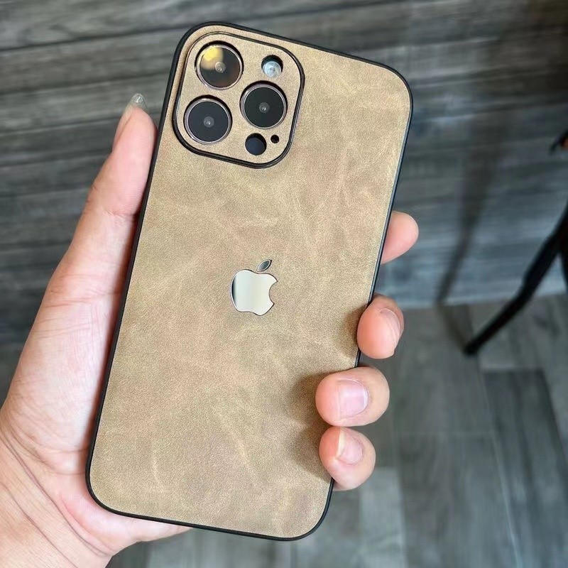 Custodia Con Texture In Fibra Di Carbonio Per IPhone 15 14 13 12 11 Pro Max Xs Max X XR 7 8 SE 6 6S Plus Cover Rigida Sottile Di Lusso 0,3PP Custodia Morbida - Foto 5