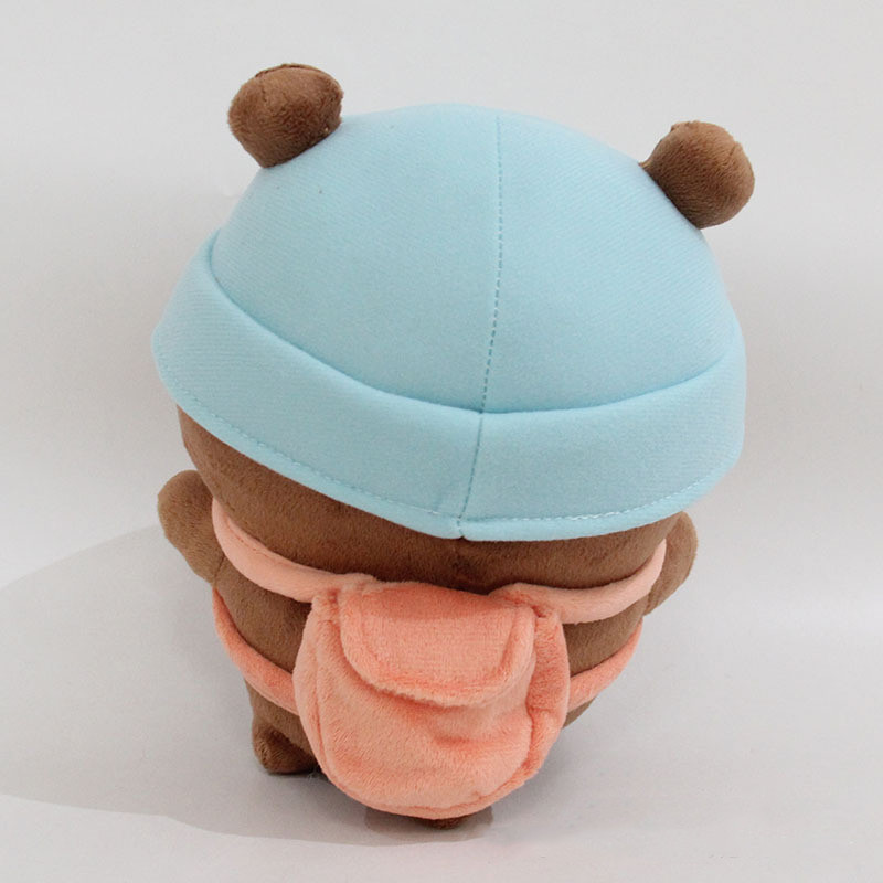 Set De 2 Peluches Bubu Y Dudu – Oso Y Panda De Peluche Súper Suaves – Almohada Y Cojín Decorativo – Regalo Perfecto Para Niños