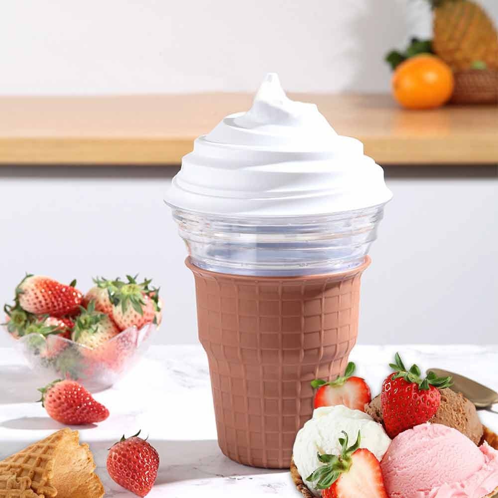 Mini homemade ice cream machine shopee colombia