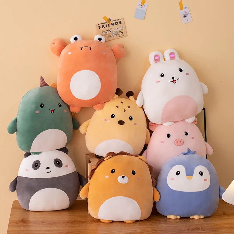 Juguet De Felpa De Navidad Santa Claus Elk Snowman Muñeca Almohada De Navidad Para Niños Regalos De 5,66 € | DHgate