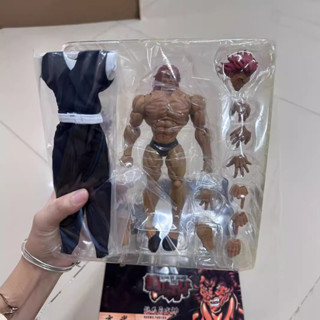 St 1 12 Baki Grappler Figura De Acción Figma Storm Toys Hijo De Ogre 