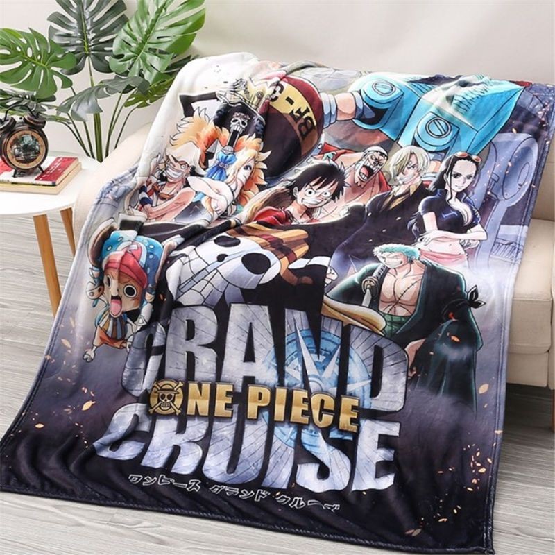 Inosuke – Manta De Anime Japonés De 60 X 80 Pulgadas, Súper Suave, Manta De Franela De Microfibra Para Sofa Sala De Estar Dormitorio Calida Y