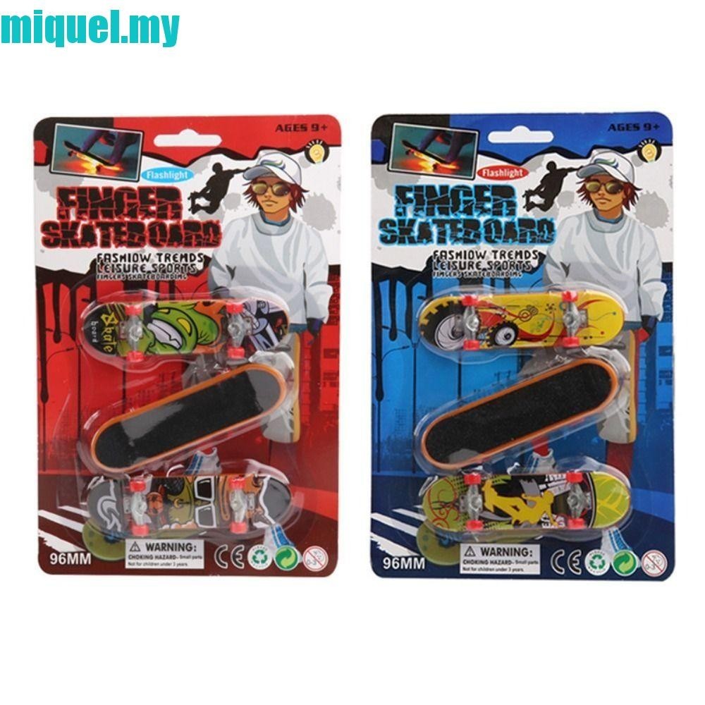 Pista De Skate De Dedos Set De Finger Skates Con Rampa Y Moto