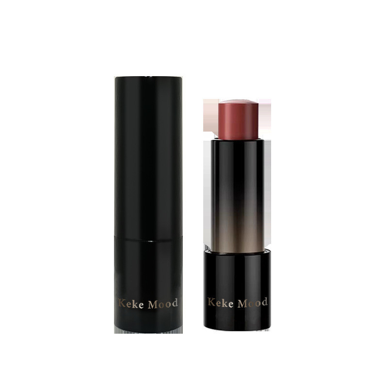 Listo Stock Kekemood Negro Brillante Serie Lápiz Labial Hidratante ...