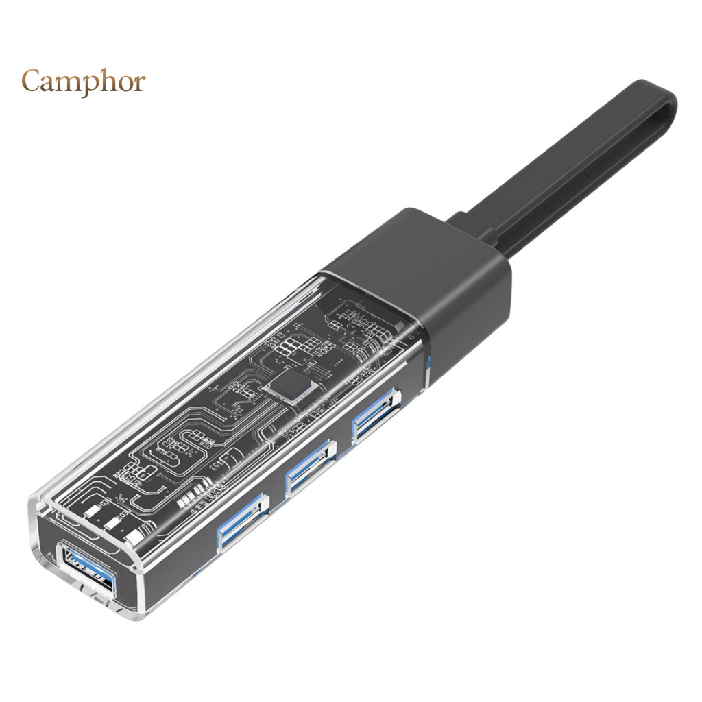 Usb-c Adapter Usb Docking Station 4-in-1 Hub with Transparent Shell ...