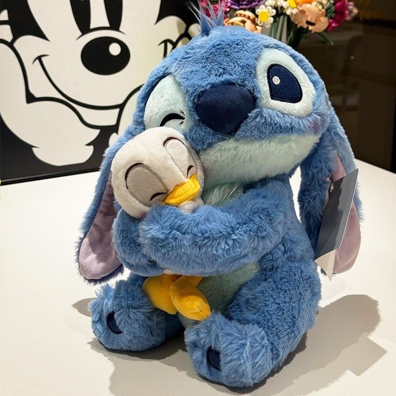 Lilo Stitch Abrazando El Amor Muñecos De Peluche Para Las Niñas