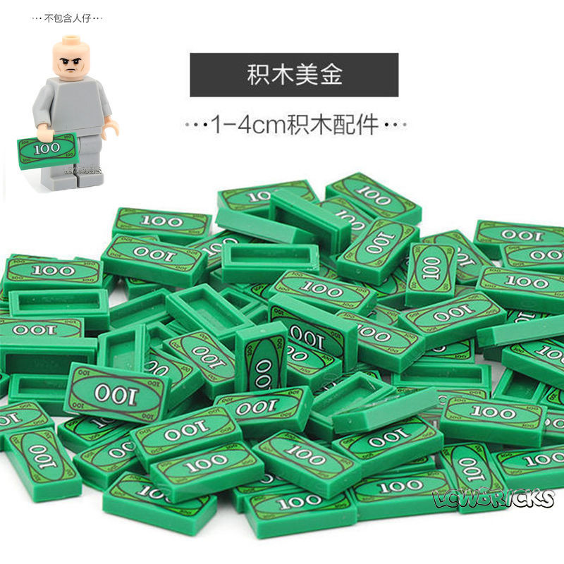 Billetes de lego hotsell