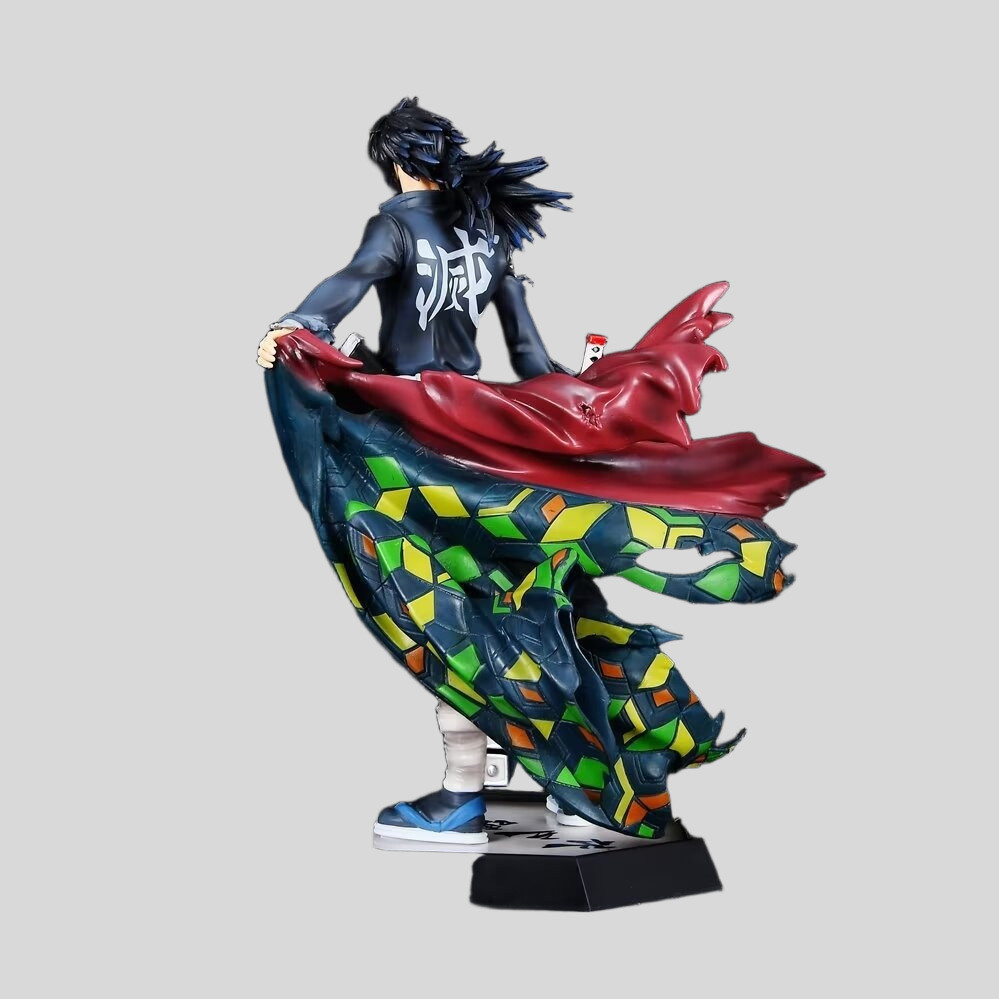 Jujutsu Kaisen-figura de Anime de 21CM de pie, figura de Satoru Gojo con cambio de cara, modelo