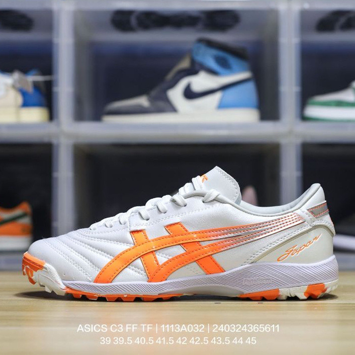 0BL3 Asics asics ASICS C3 FF TF nuevas botas de futbol de Color Shopee Colombia