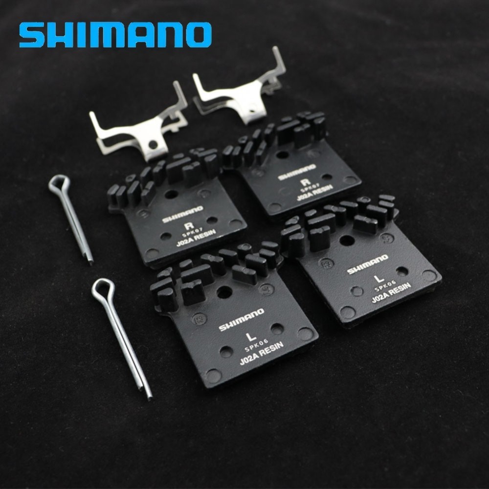 Shimano J02A Resin Cooling Fin Ice Tech Disc Brake Pads SLX Deore XT