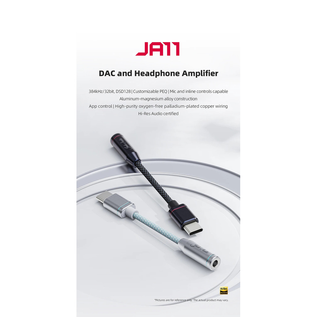 JA11 portable decoding ear amplifier small tail Apple Android phone ...
