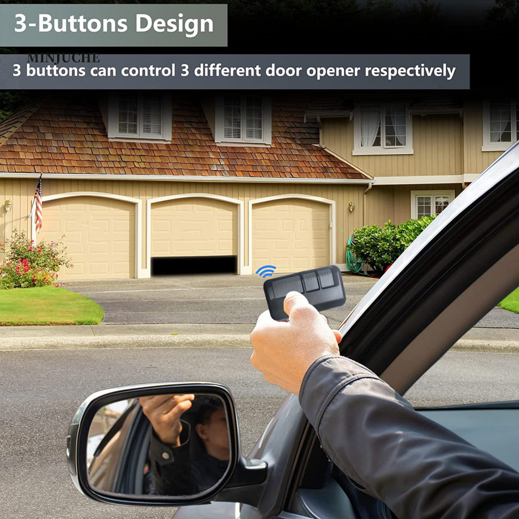 Universal Wireless Remote Control for Liftmaster Garage Door 893max ...