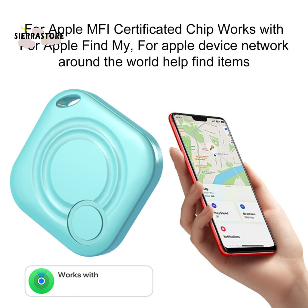 Network Map Tracking Key Finder Locator Compact Bluetooth Tracker for ...