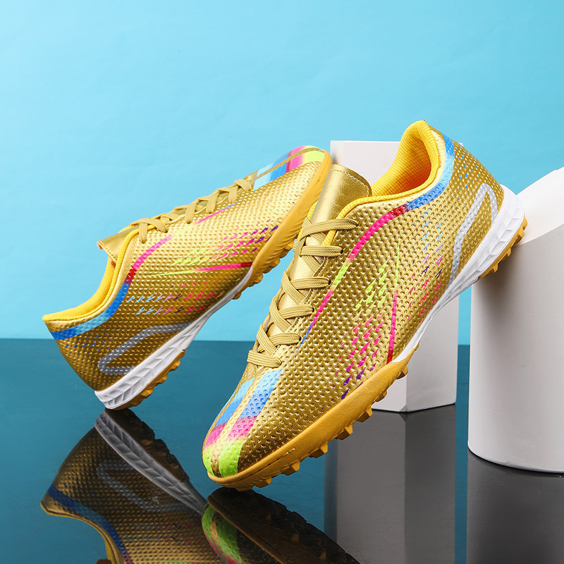 Botas messi doradas niño deals