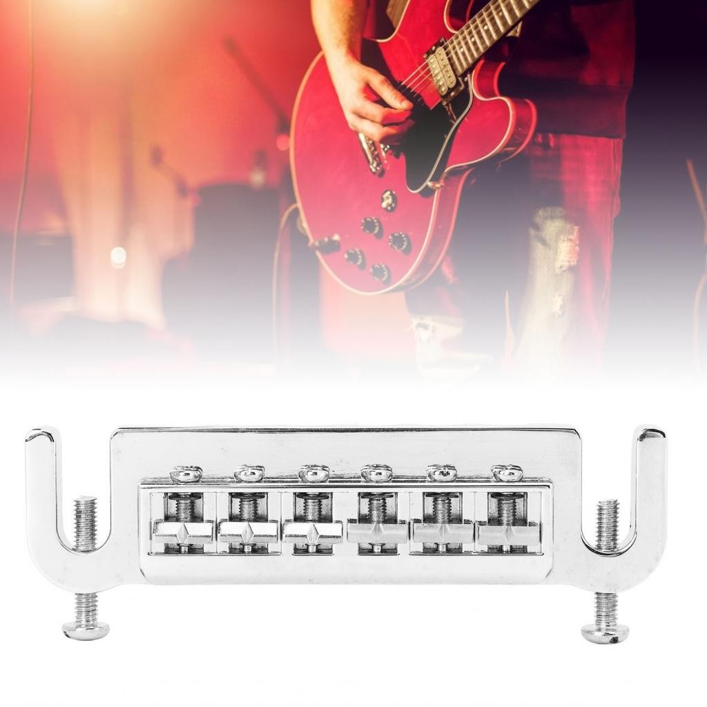 Guitar Bridge Roller Metal String Breakage Reduction Increase Support ...