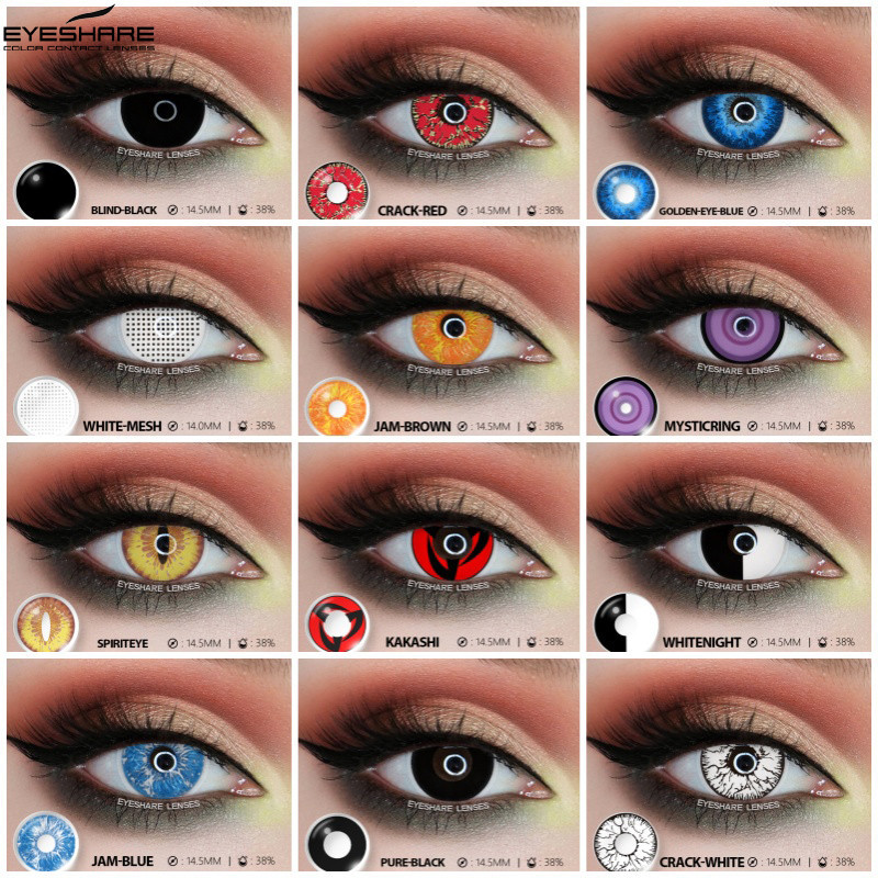 lentes de contacto cosplay Colombia, Mejores ofertas noviembre