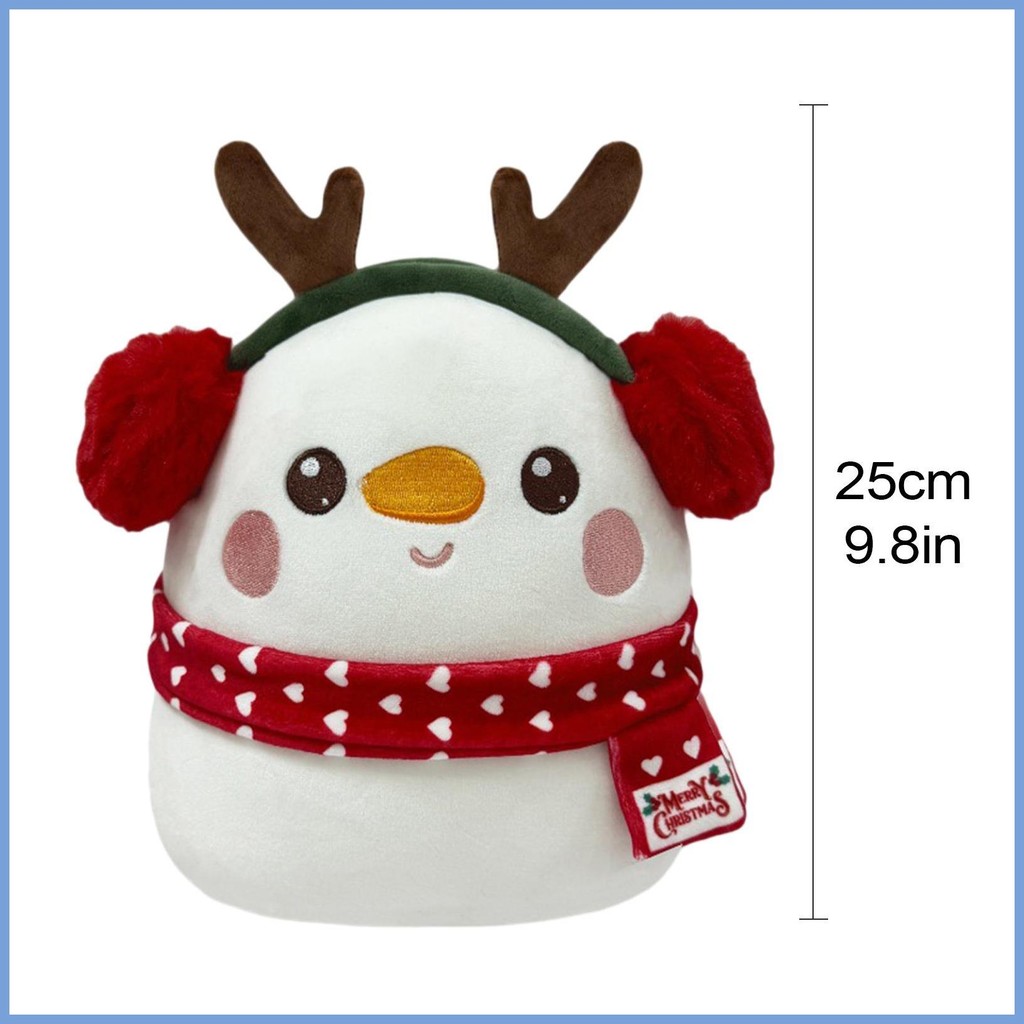 Juguet De Felpa De Navidad Santa Claus Elk Snowman Muñeca Almohada De Navidad Para Niños Regalos De 5,66 € | DHgate