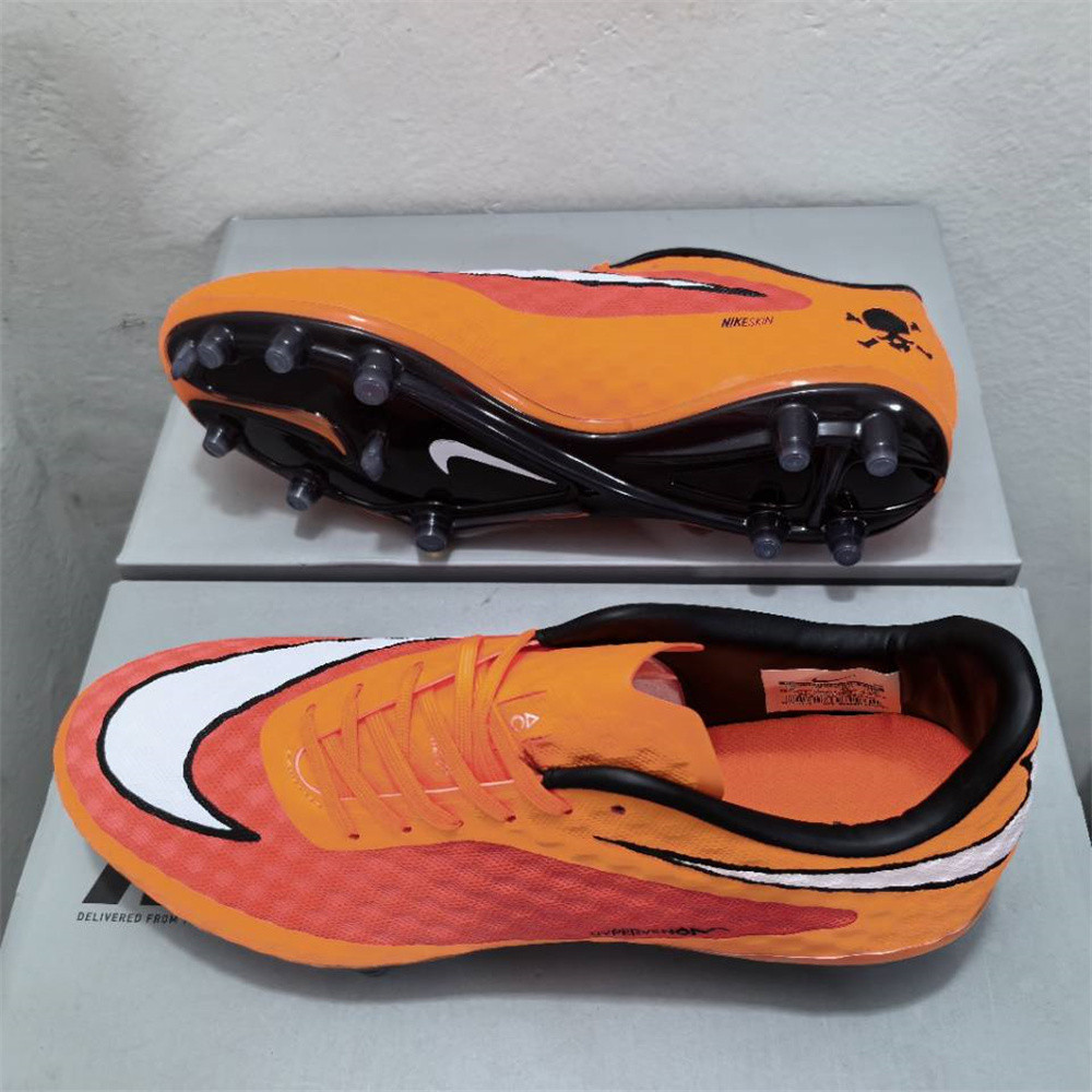 Hypervenom FG Hombres Zapatos De Fútbol Bajo Tobillo Botas