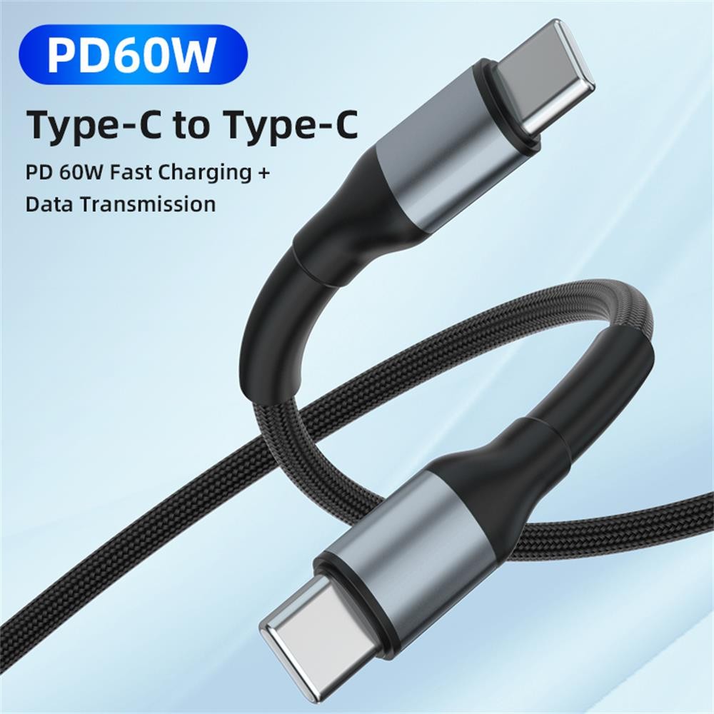 Twitch 60W Tipo C A Cable Para Teléfono Móvil Tabletas Ordenador ...