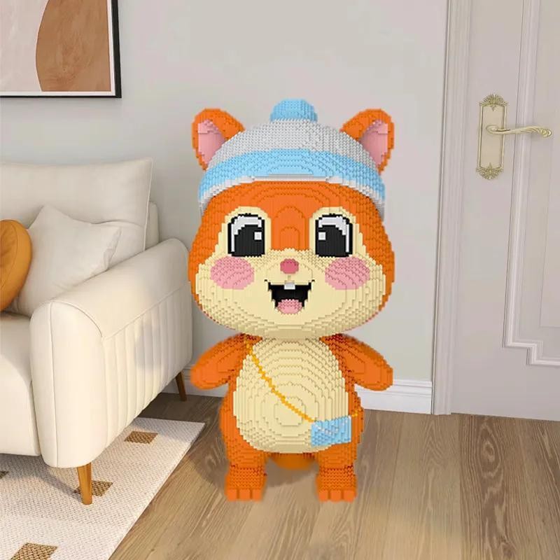 Educa borras Encuentra Las Parejas Con La Ardilla Lolo Puzzle Clear| Kidinn