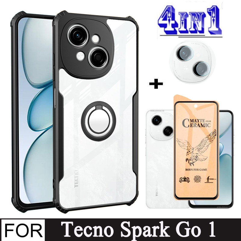 Tecno Spark Go Funda De Teléfono A Prueba De Golpes Para 20C