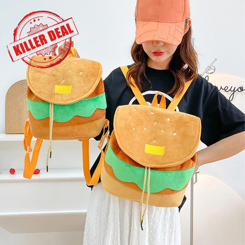 Mochila de hamburguesa hotsell