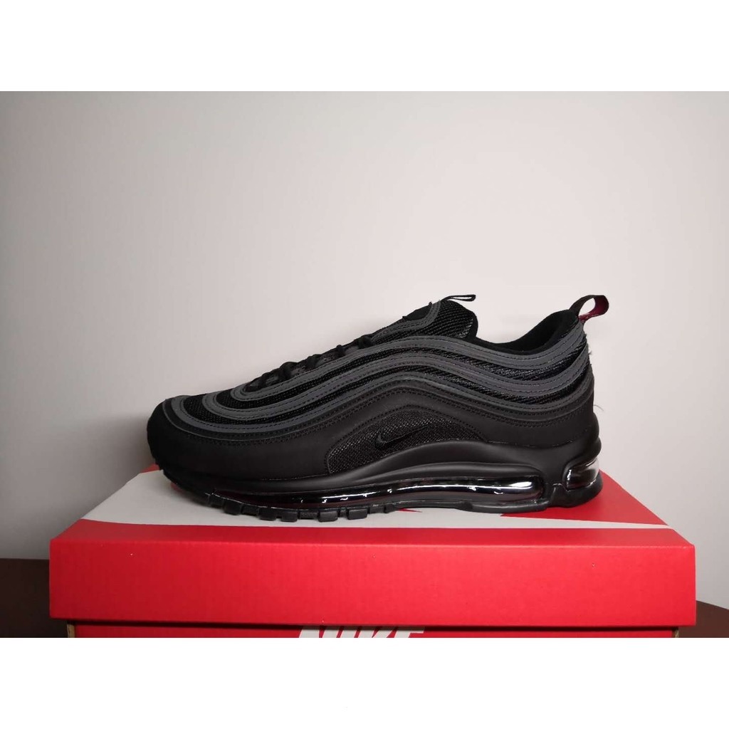 Disponible original Air Max 97 Airmax 97 todas las zapatillas negras hombre y mujer foto real Shopee Colombia