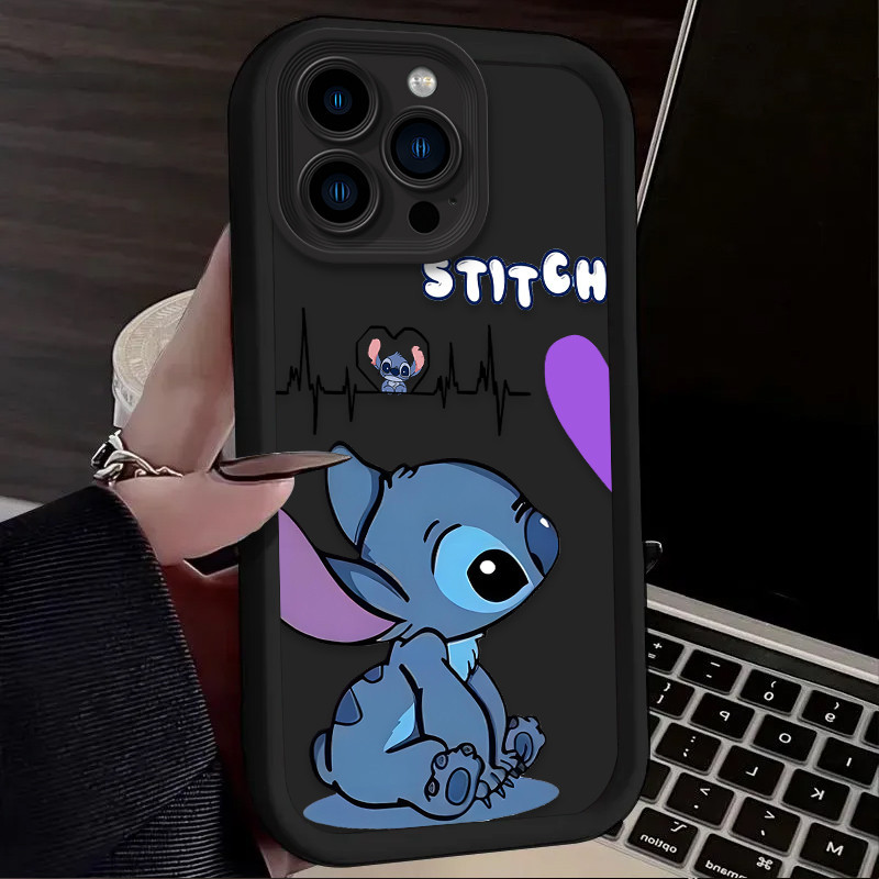 Funda De Silicona Disney Stitch Angel 三维 De Dibujos Animados Para Tecno ...