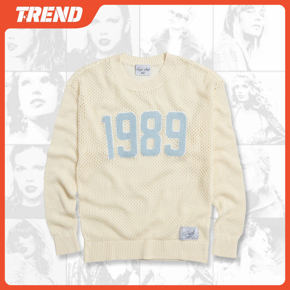 Trylor Swift 1989 (Versión De Taylor) Suéter De Punto Abierto Unisex ...