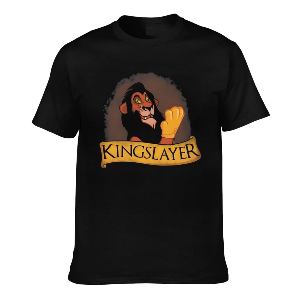 Kingslayer El Rey León Cicatriz Logotipo De Dibujos Animados Jaime ...