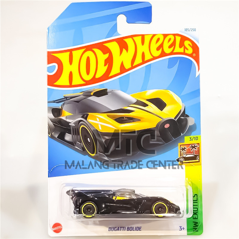 Hot Wheels Bugatti Bolide Amarillo K 2024 | Shopee Colombia