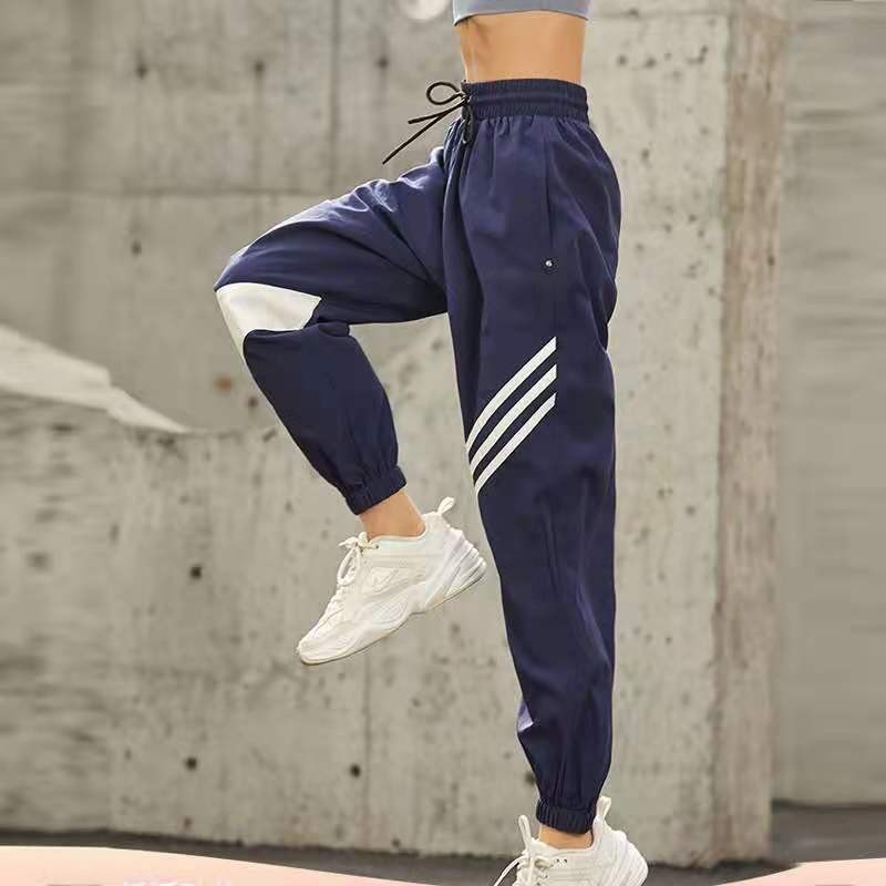 2024 Mujeres Gimnasio Deportes Cintura Alta Pantalones Largos Para Correr Mujer Apretando Transpirable Atletico Tobillo Joggers Shopee Colombia