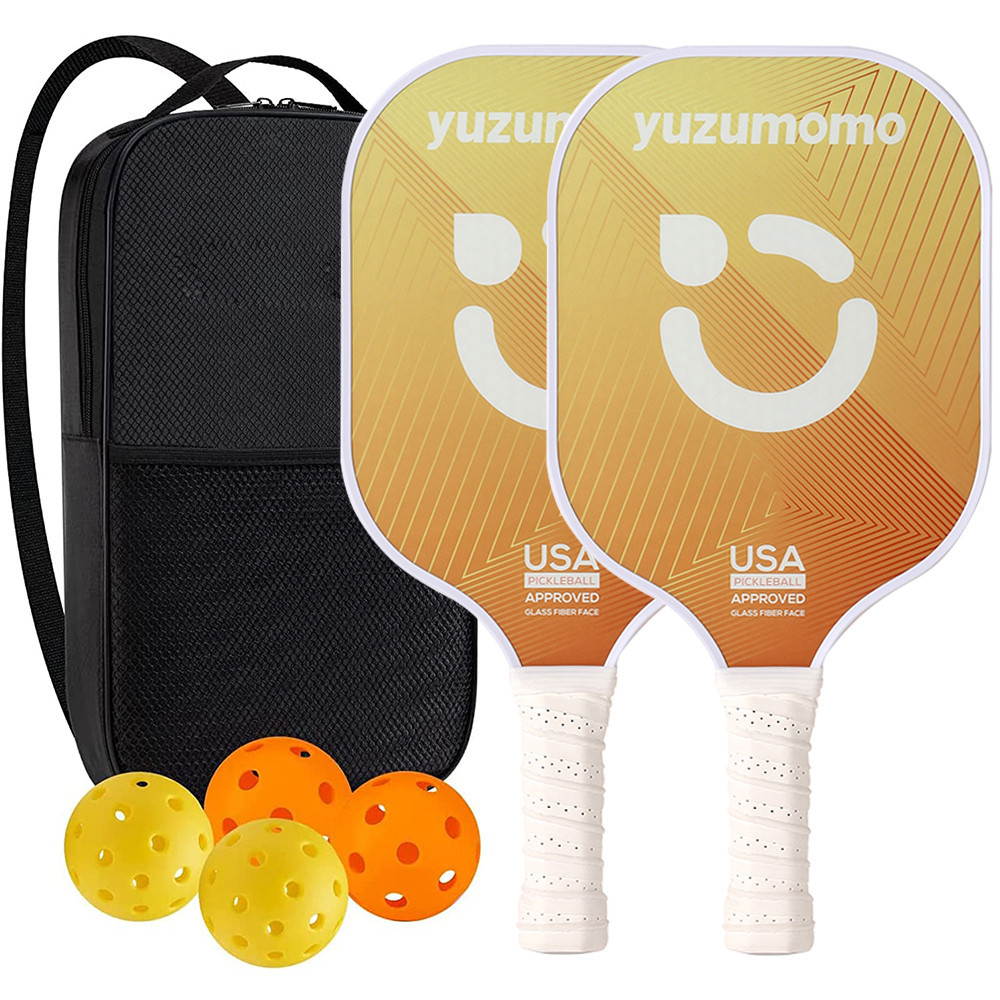 Racchetta da Pickleball Approvata USAPA di Alta Qualità, 16mm in Fibra
