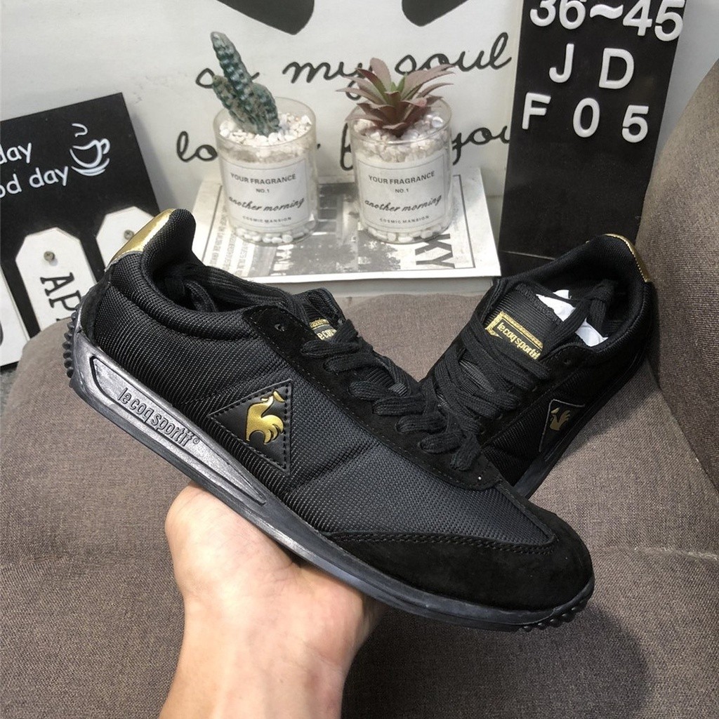 Le Coq Sportif le Poop zapatillas deportivas transpirables estilo vintage frances Shopee Colombia