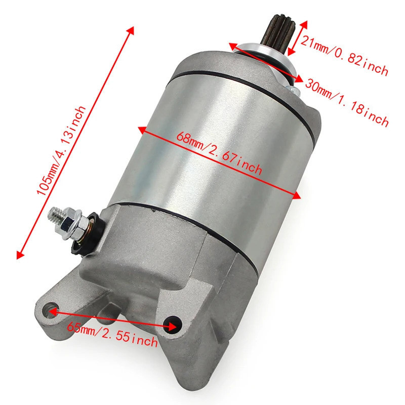 Démarreur (Starter) Neuf Pour Polaris Sportsman 570 Touring / Ranger 570 - Ref 4014909 PMDD 12V