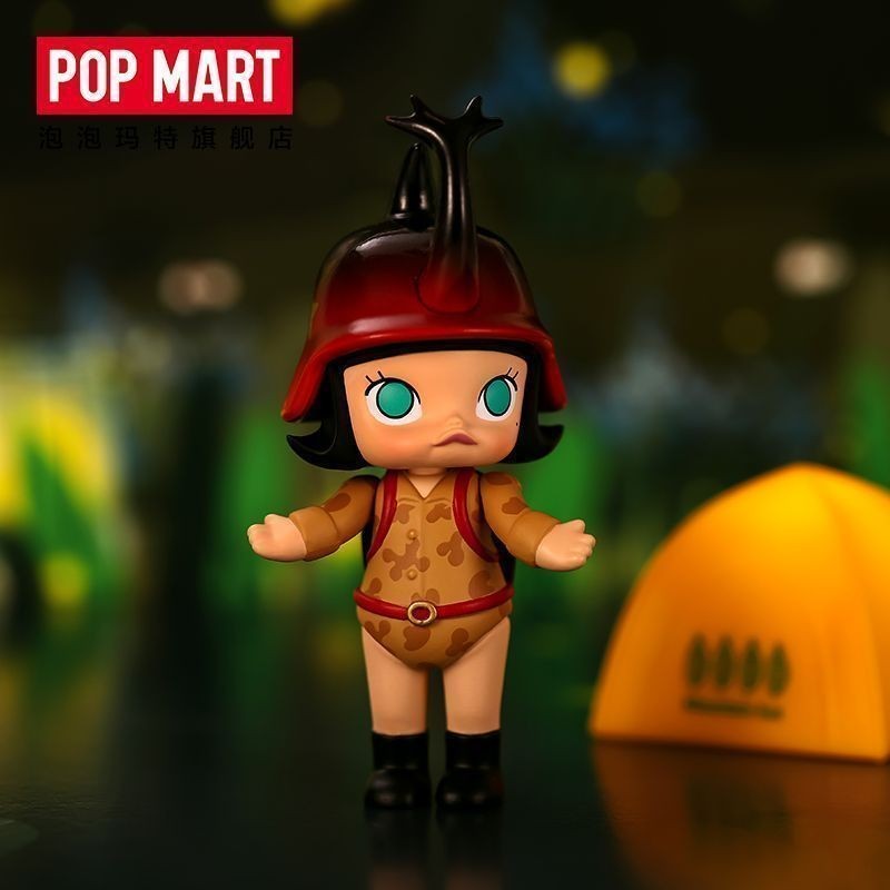 P Popmart Popmart Molly Insect Series Caja Misteriosa Muñeca Figura ...