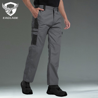 Pantalones Cargo Hombre Slim Fit - Tácticos, Multibolsillos, Ideales Para Senderismo Y Trabajo