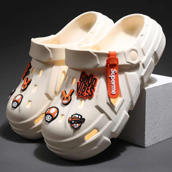Zapatillas De Casa Unisex - Zuecos Ligeros Transpirables Para Interior Y Exterior, Antideslizantes