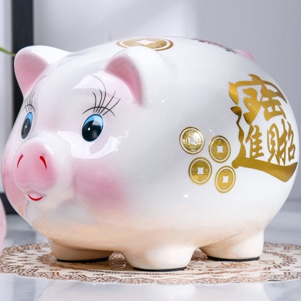 Hucha Cerdito De Arrastre Bilingüe | 10 Monedas Y +30 Sonidos | Juguete Interactivo Para Bebés De +6 Meses