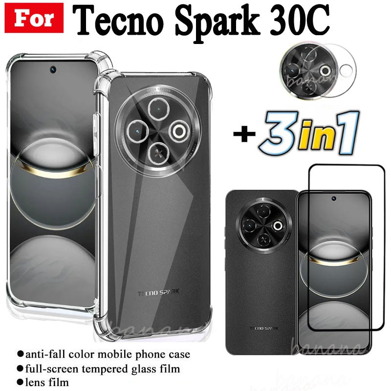 Tecno Spark 30C Funda De Teléfono A Prueba De Golpes Para Spark30C