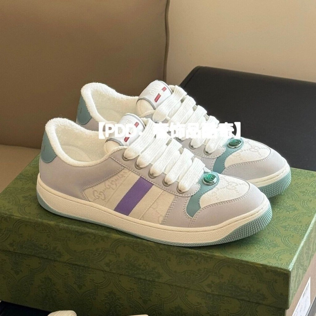 Gucci fashion tenis sucios