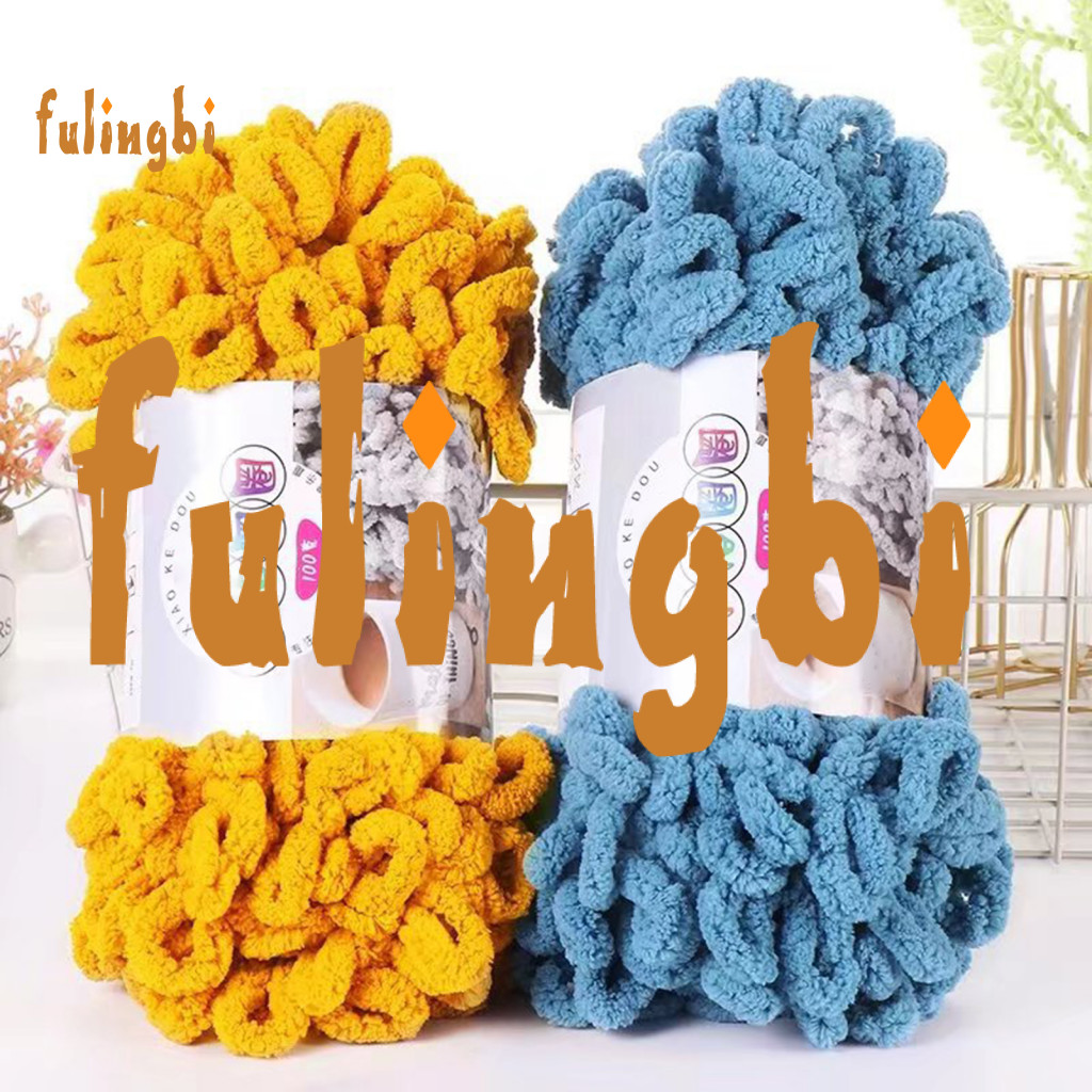 Loop Yarn for Hand Knitting Diy Handcraft Fluffy for Finger Perfect for ...
