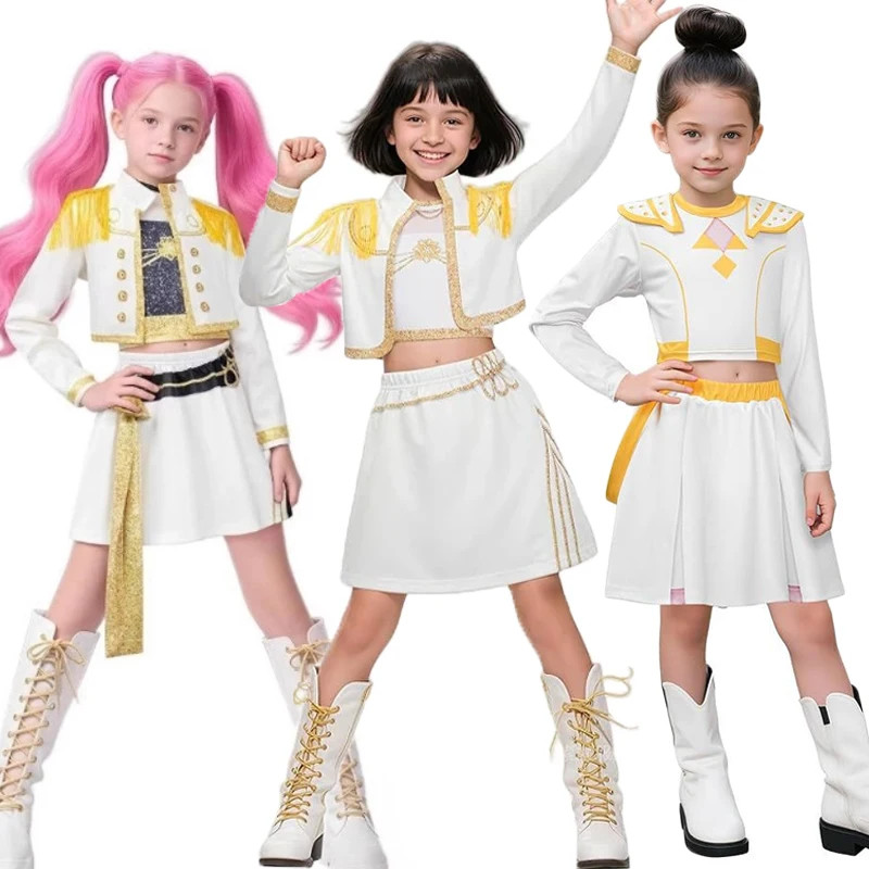 Set De 5 Piezas De Disfraz Amarillo – Sombrero, Gafas, Tutú, Guantes Y Tirantes, Talla Única