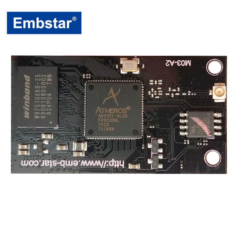 Ar9331 Módulo De Enrutador Inalámbrico Wifi Plan De Monitoreo De ...