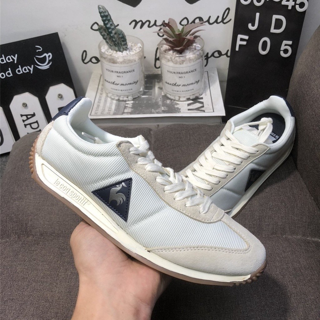 Le Coq Sportif le Poop zapatillas deportivas transpirables estilo vintage frances Shopee Colombia