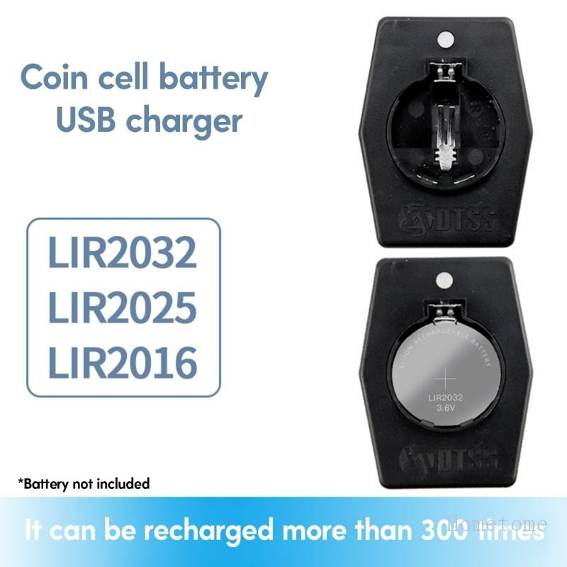 Kit De Cargador Con 2 Pilas Recargables Lir2025 | Pilas Especiales Y