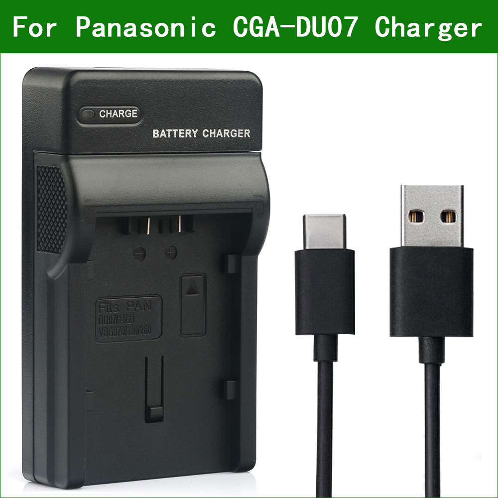 Li-ion Battery Pack For Panasonic CGA-DU07 CGA-DU14 CGA