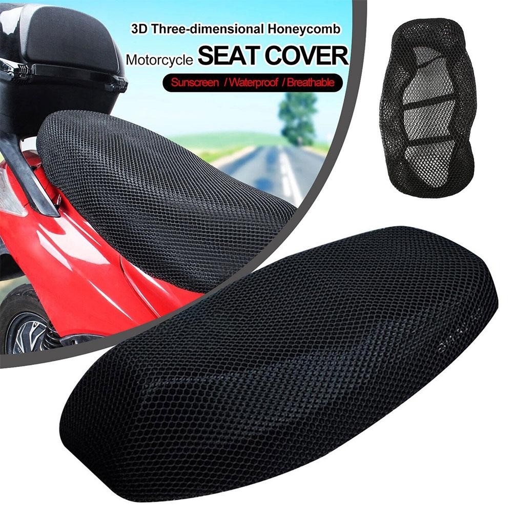 Funda Asiento Moto Cubierta De Asiento Para Scooter/moto