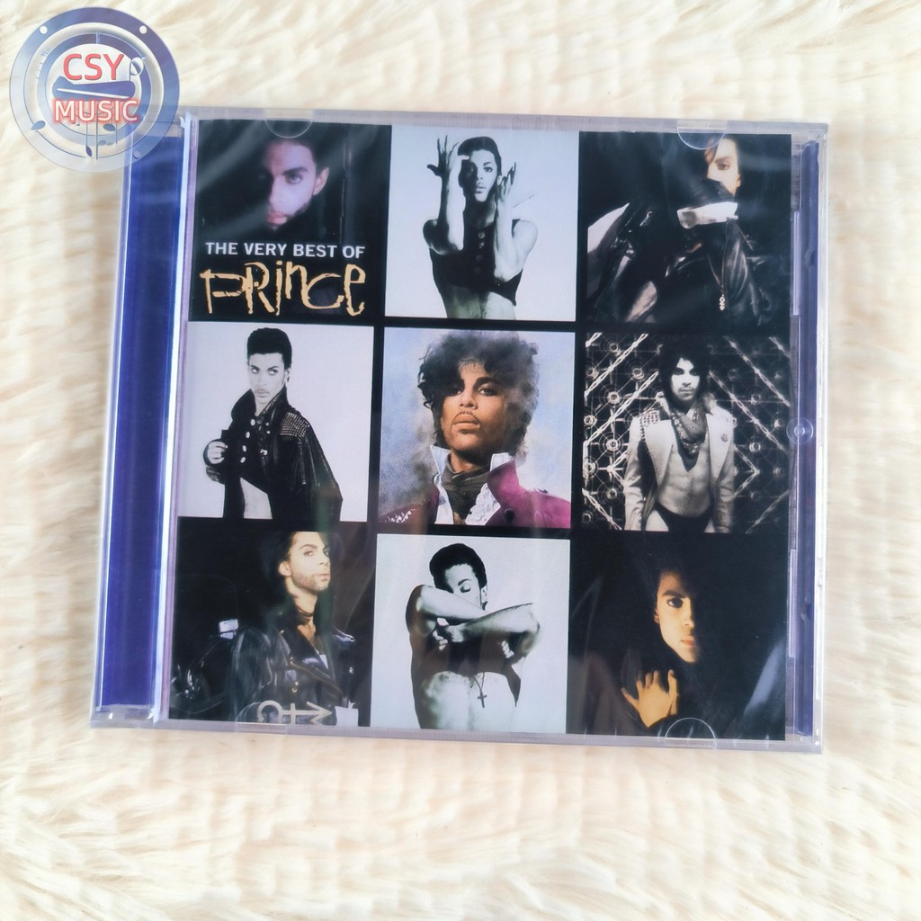 Prince The Very Best of Collection CD Recopilación EY005 | Shopee Colombia
