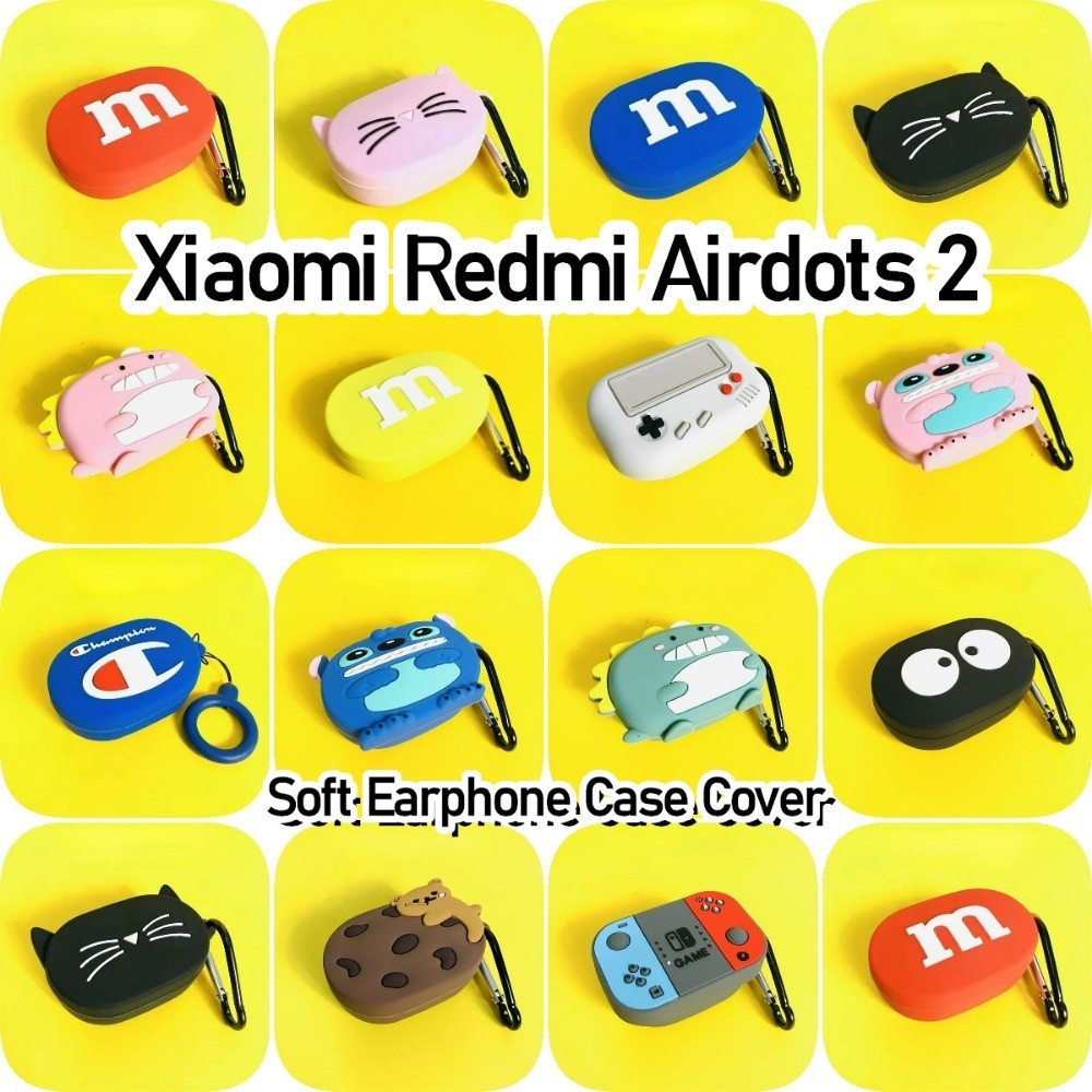 Funda Silicona Funda Airdots Redmi Funda De Silicona Para
